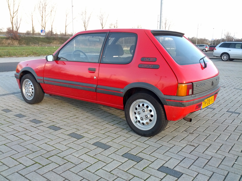 Illustration for article titled My 1988 Peugeot 205 GTi, a lot of blood sweat and happy tears